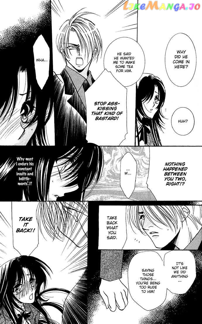 Yokubou to Koi no Meguri chapter 10 - page 22
