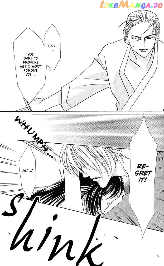 Yokubou to Koi no Meguri chapter 10 - page 36
