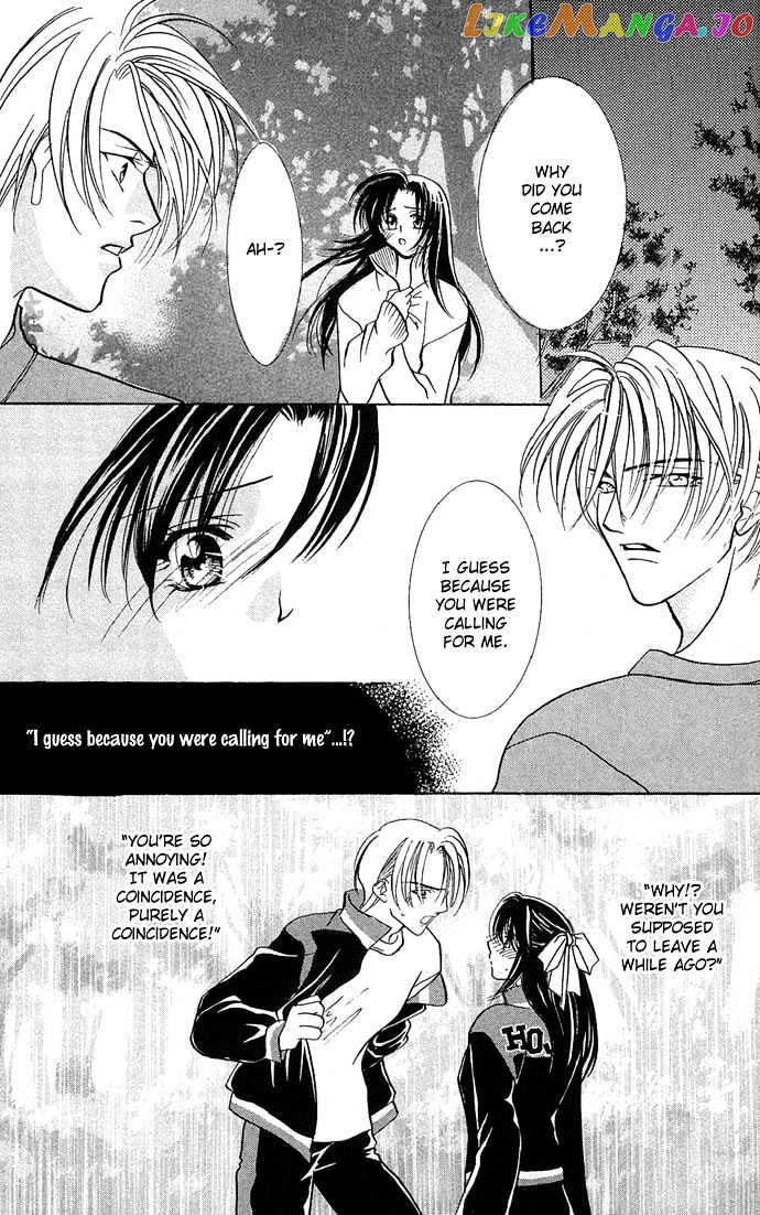 Yokubou to Koi no Meguri chapter 10 - page 40