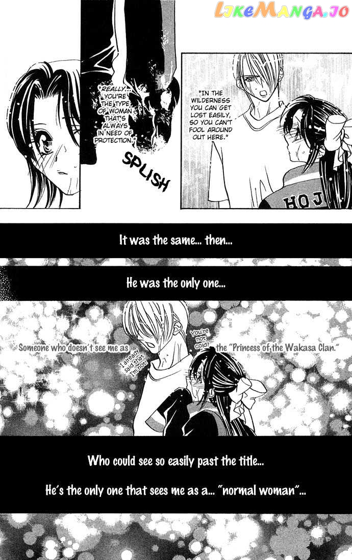 Yokubou to Koi no Meguri chapter 10 - page 41