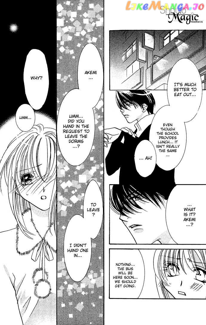 Yokubou to Koi no Meguri chapter 11 - page 4