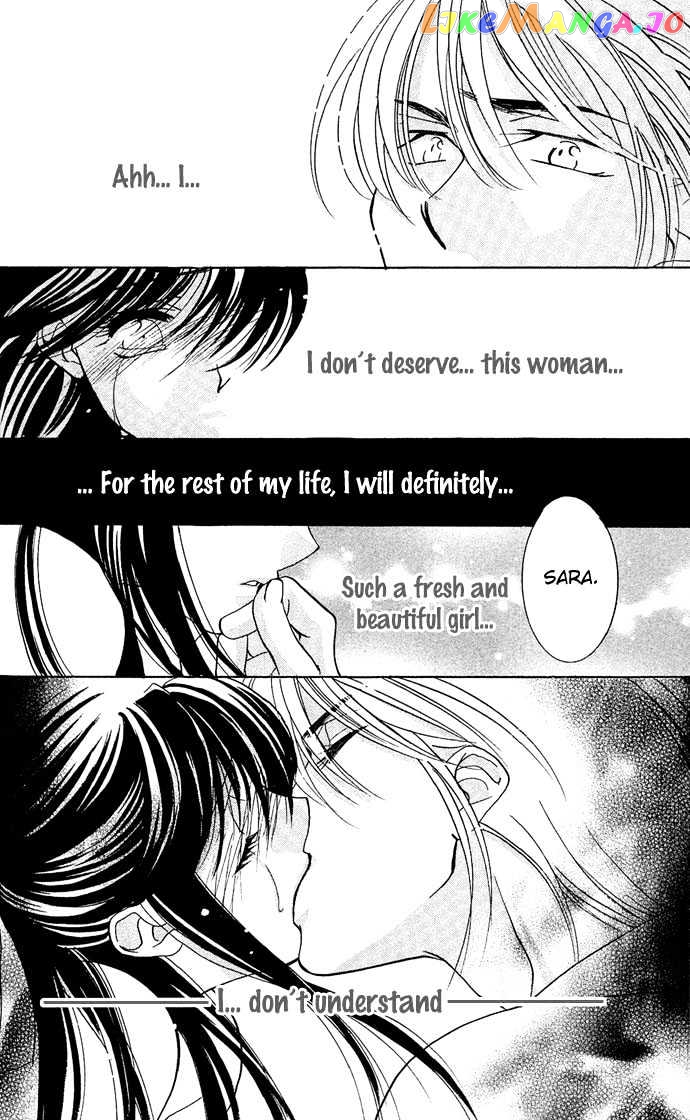 Yokubou to Koi no Meguri chapter 12 - page 32