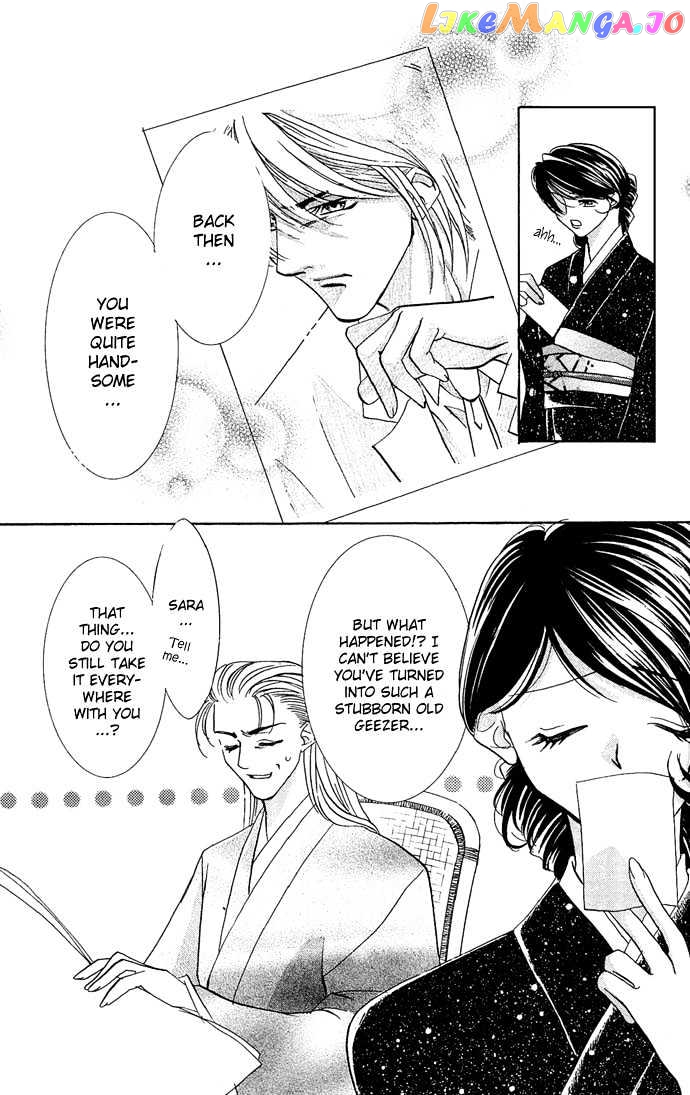 Yokubou to Koi no Meguri chapter 12 - page 5