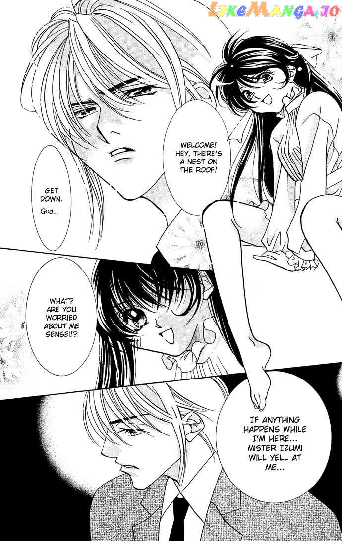 Yokubou to Koi no Meguri chapter 12 - page 7
