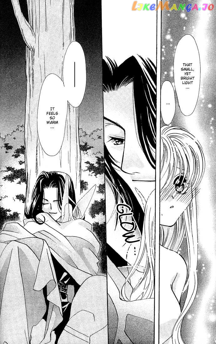 Yokubou to Koi no Meguri chapter 14 - page 8