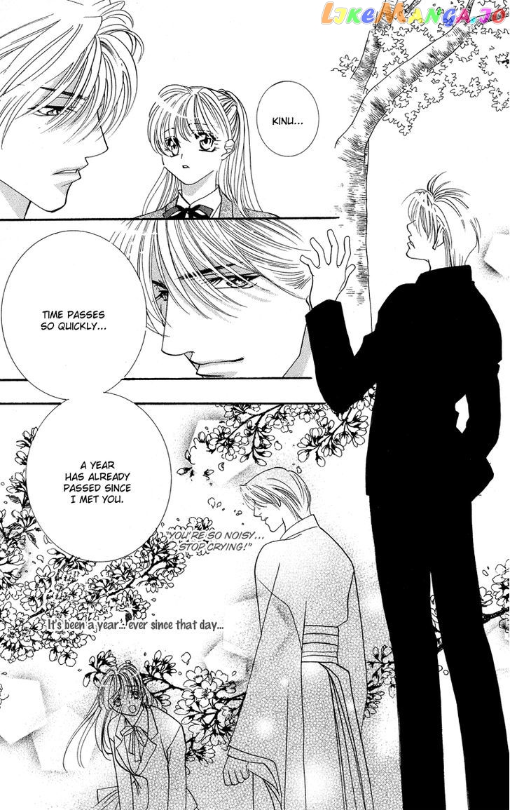 Yokubou to Koi no Meguri chapter 18 - page 37
