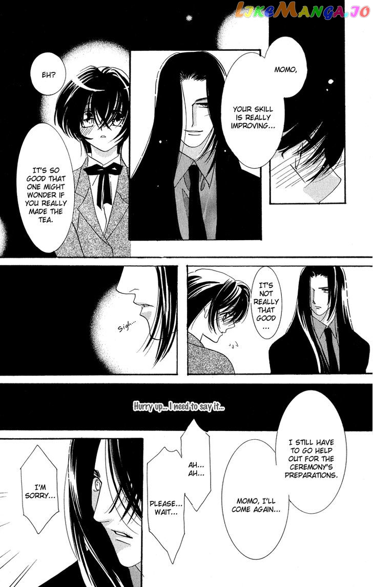 Yokubou to Koi no Meguri chapter 18 - page 8