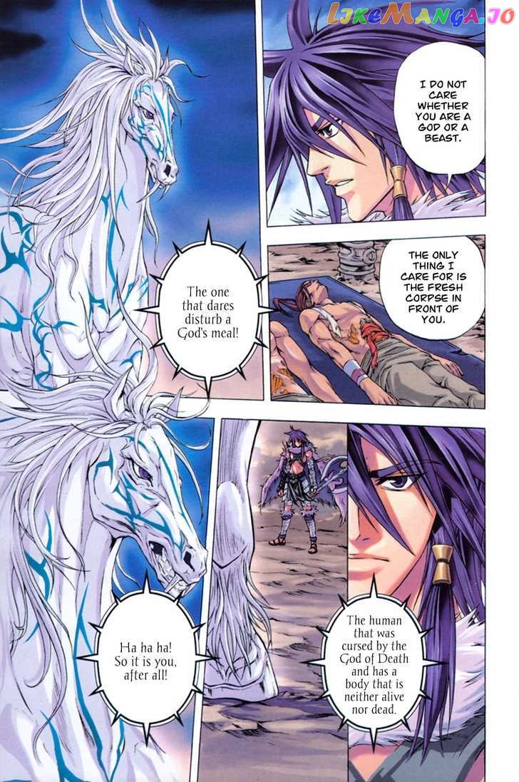 The Red Soul Chapter 1 - page 7