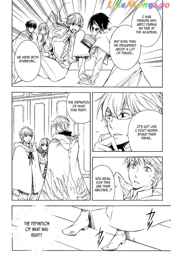 Tenkyuugi – Sephirahnatus Chapter 23 - page 16