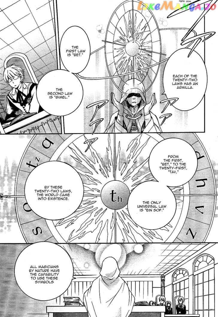 Tenkyuugi – Sephirahnatus Chapter 2 - page 11