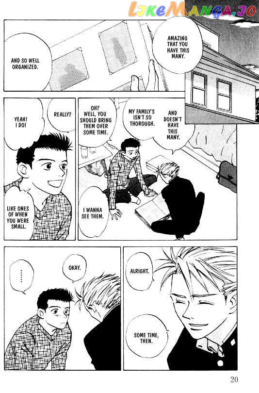 Menkui! - Manga chapter 2 - page 3