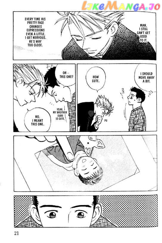 Menkui! - Manga chapter 2 - page 4