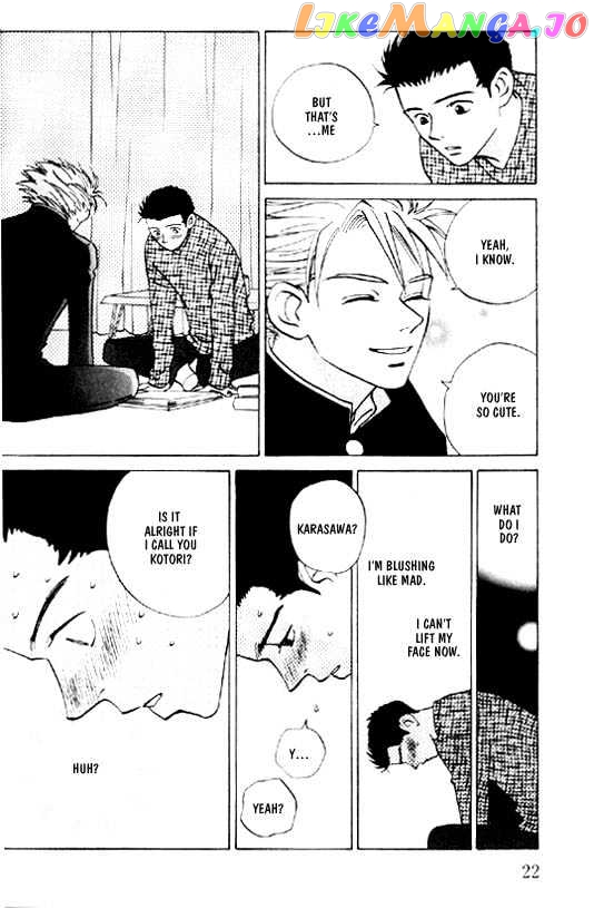 Menkui! - Manga chapter 2 - page 5