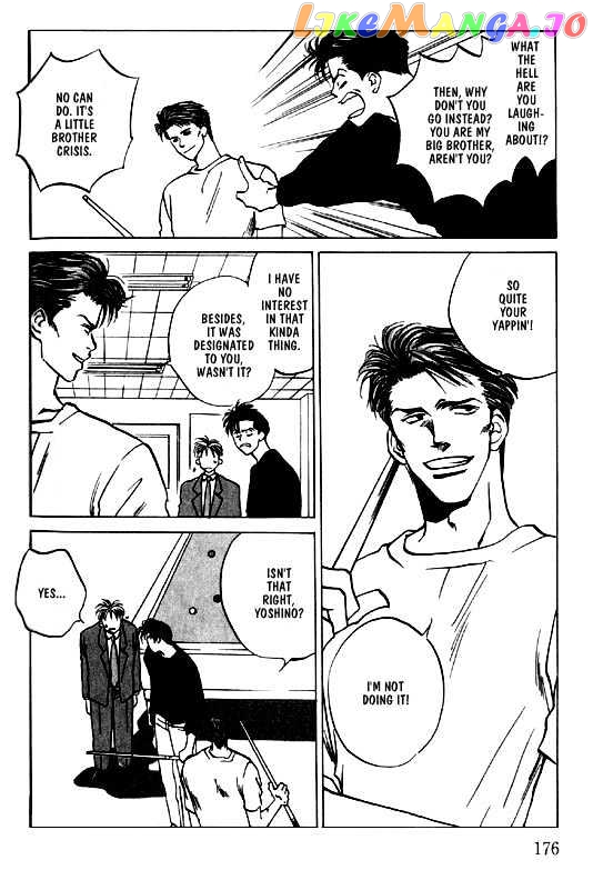 Menkui! - Manga chapter 10 - page 6