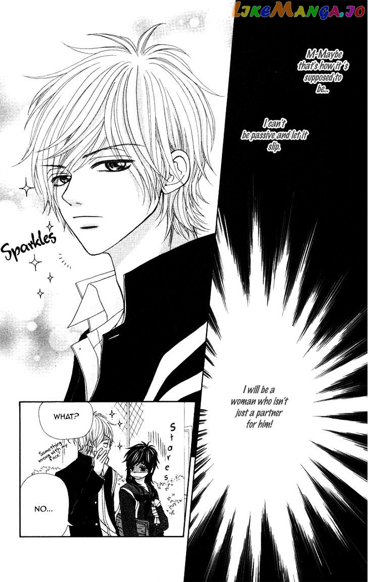 Kimi No Tonari De Seishunchuu Chapter 7 - page 9