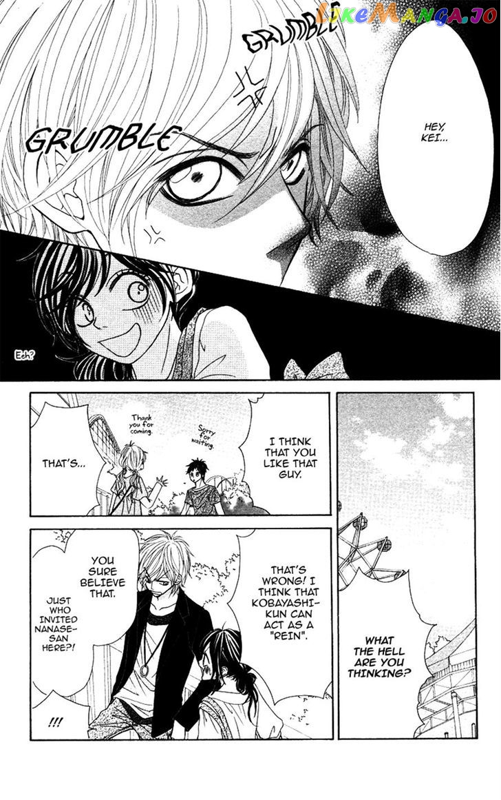 Kimi No Tonari De Seishunchuu Chapter 8 - page 21