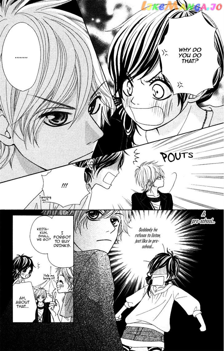 Kimi No Tonari De Seishunchuu Chapter 8 - page 28
