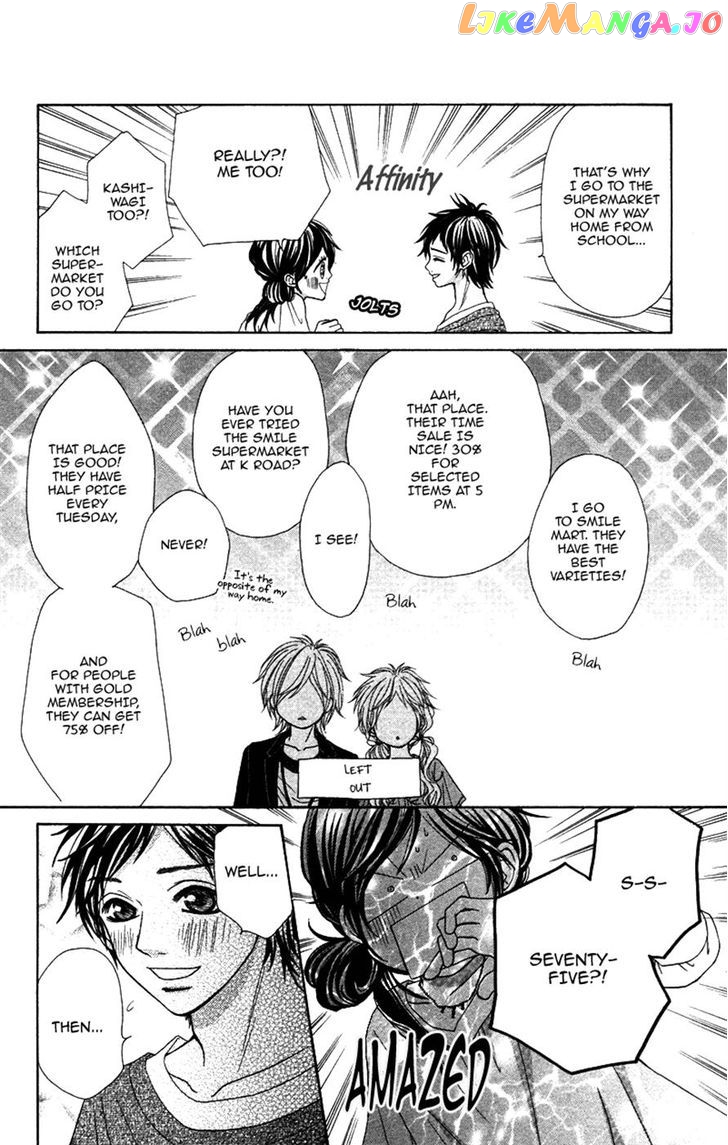 Kimi No Tonari De Seishunchuu Chapter 8 - page 30