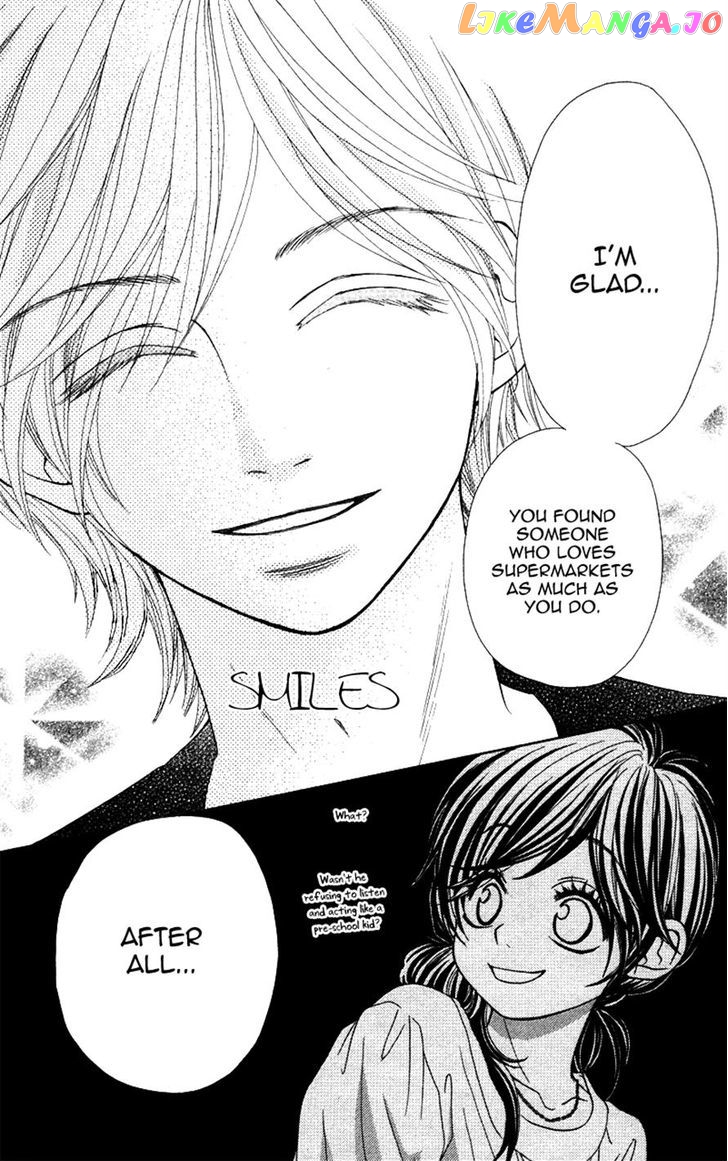 Kimi No Tonari De Seishunchuu Chapter 8 - page 32