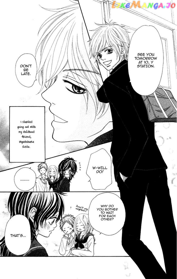Kimi No Tonari De Seishunchuu Chapter 8 - page 5