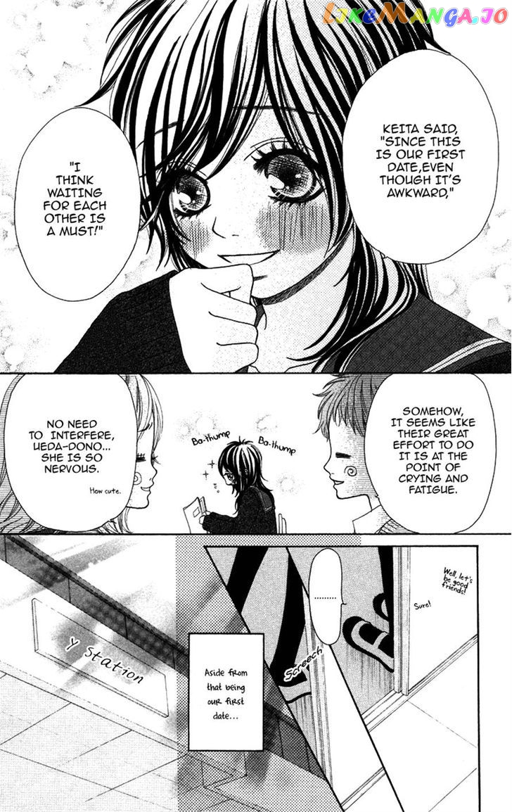 Kimi No Tonari De Seishunchuu Chapter 8 - page 6