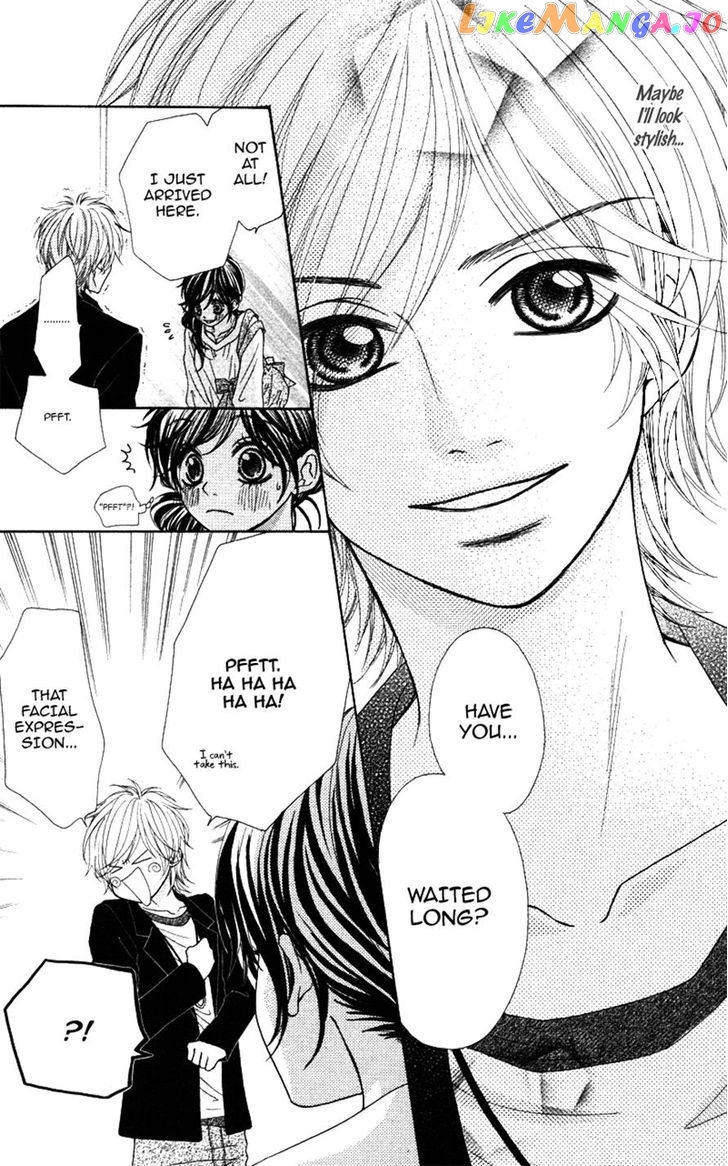 Kimi No Tonari De Seishunchuu Chapter 8 - page 9