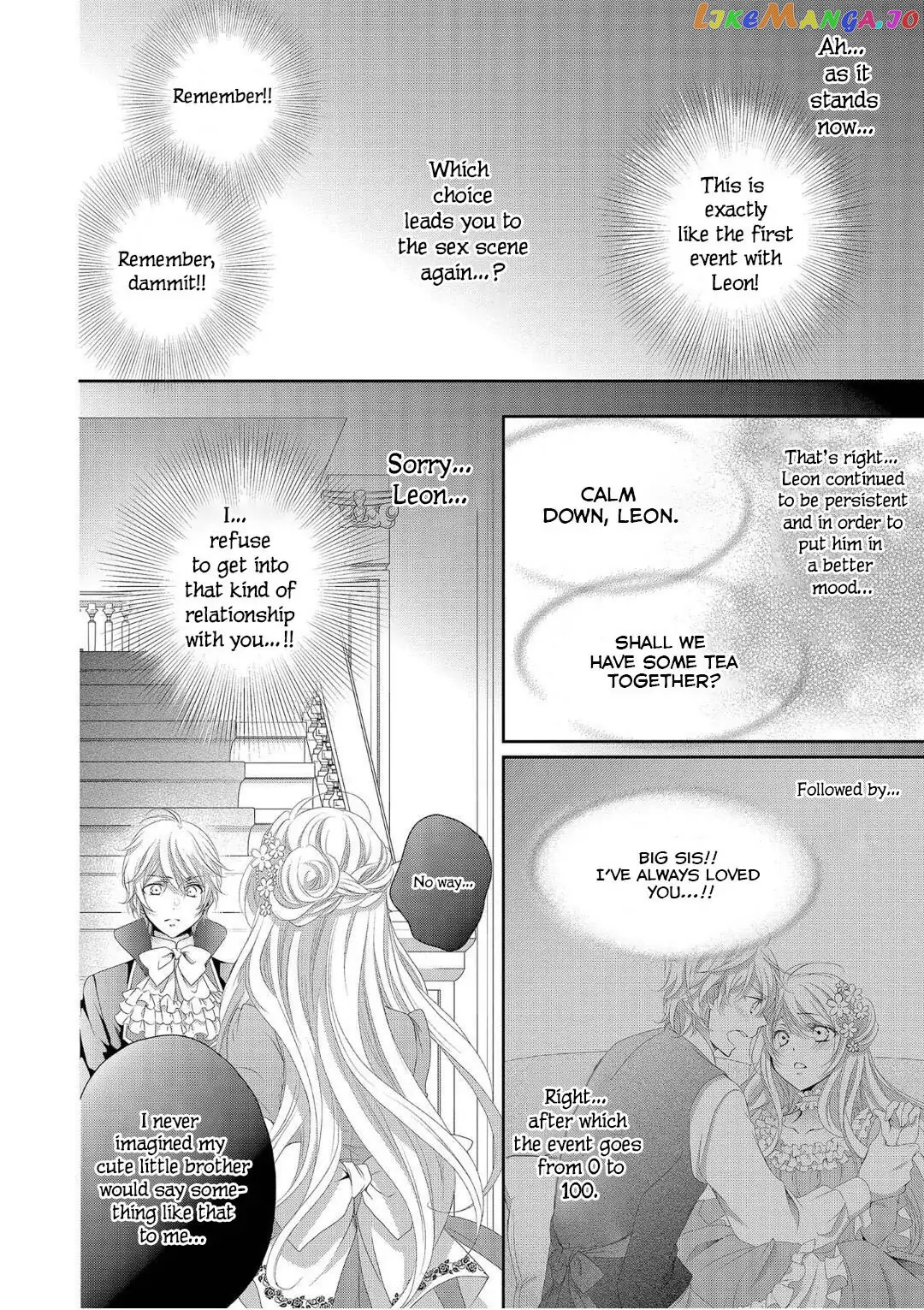 I'm Troubled by the Prince's Love Chapter 2 - page 33