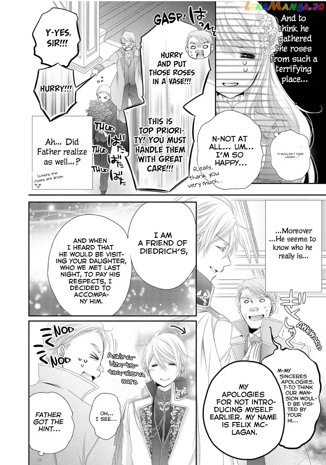I'm Troubled by the Prince's Love Chapter 3 - page 9