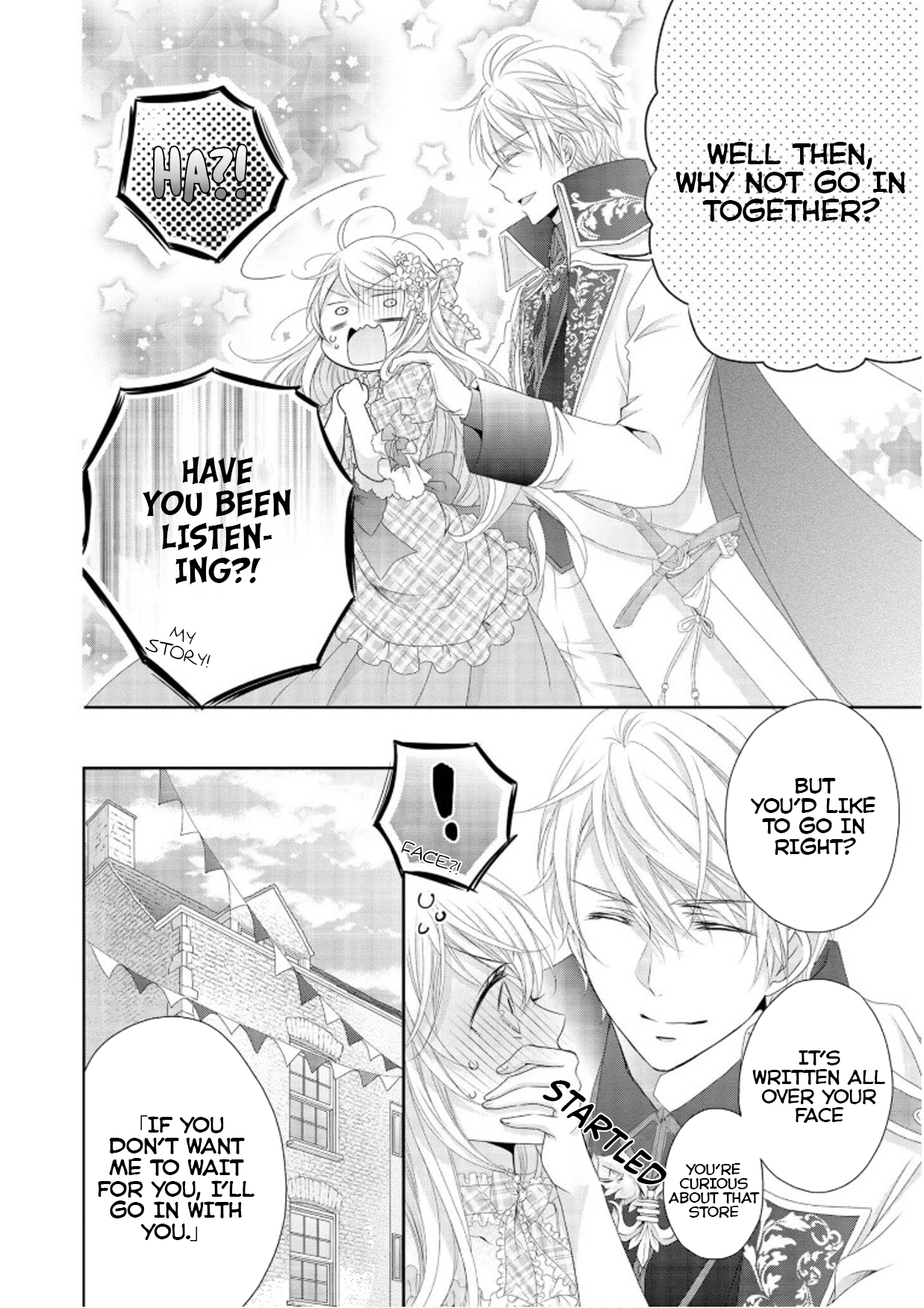 I'm Troubled by the Prince's Love Chapter 8 - page 7