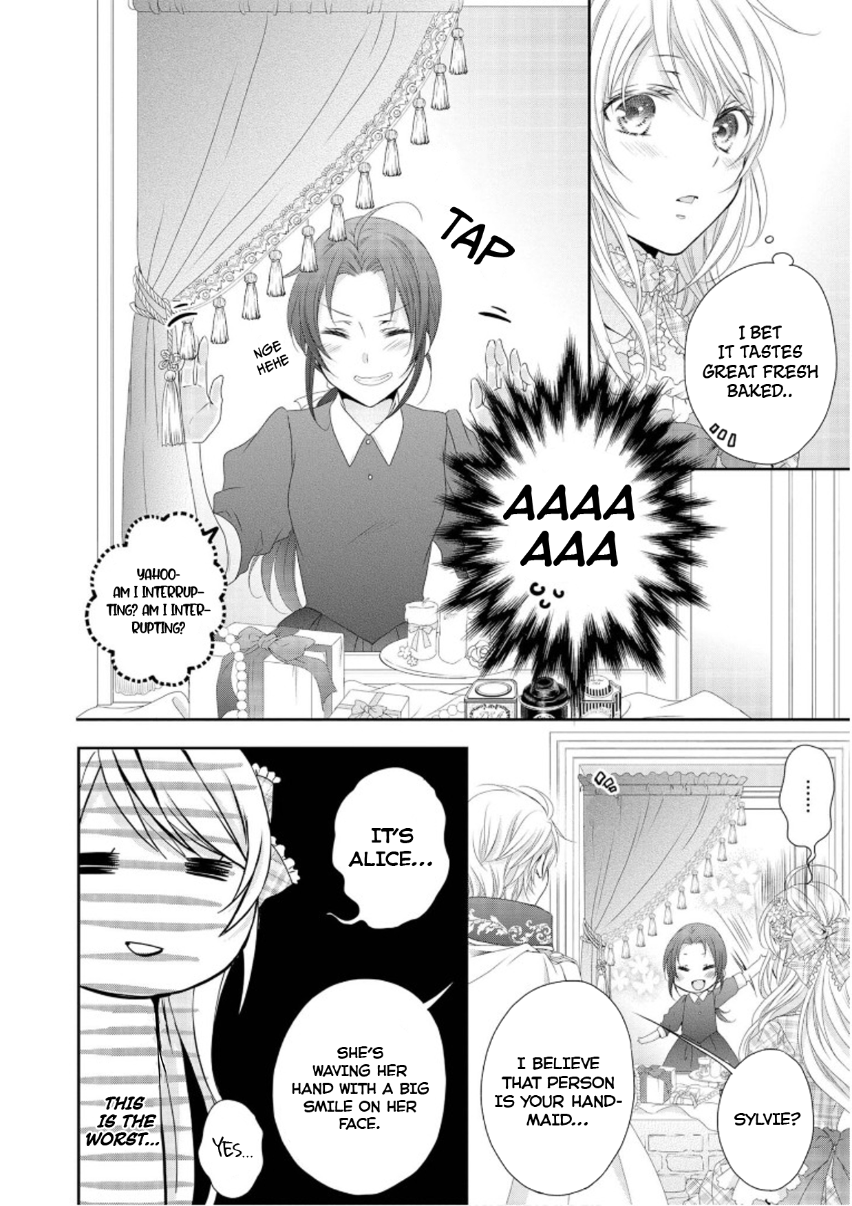 I'm Troubled by the Prince's Love Chapter 8 - page 10