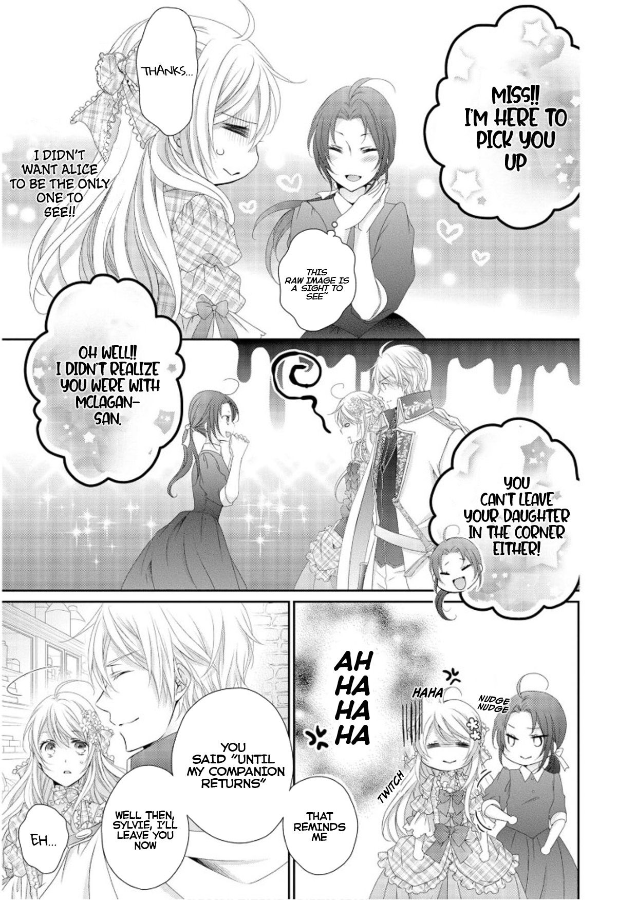 I'm Troubled by the Prince's Love Chapter 8 - page 11