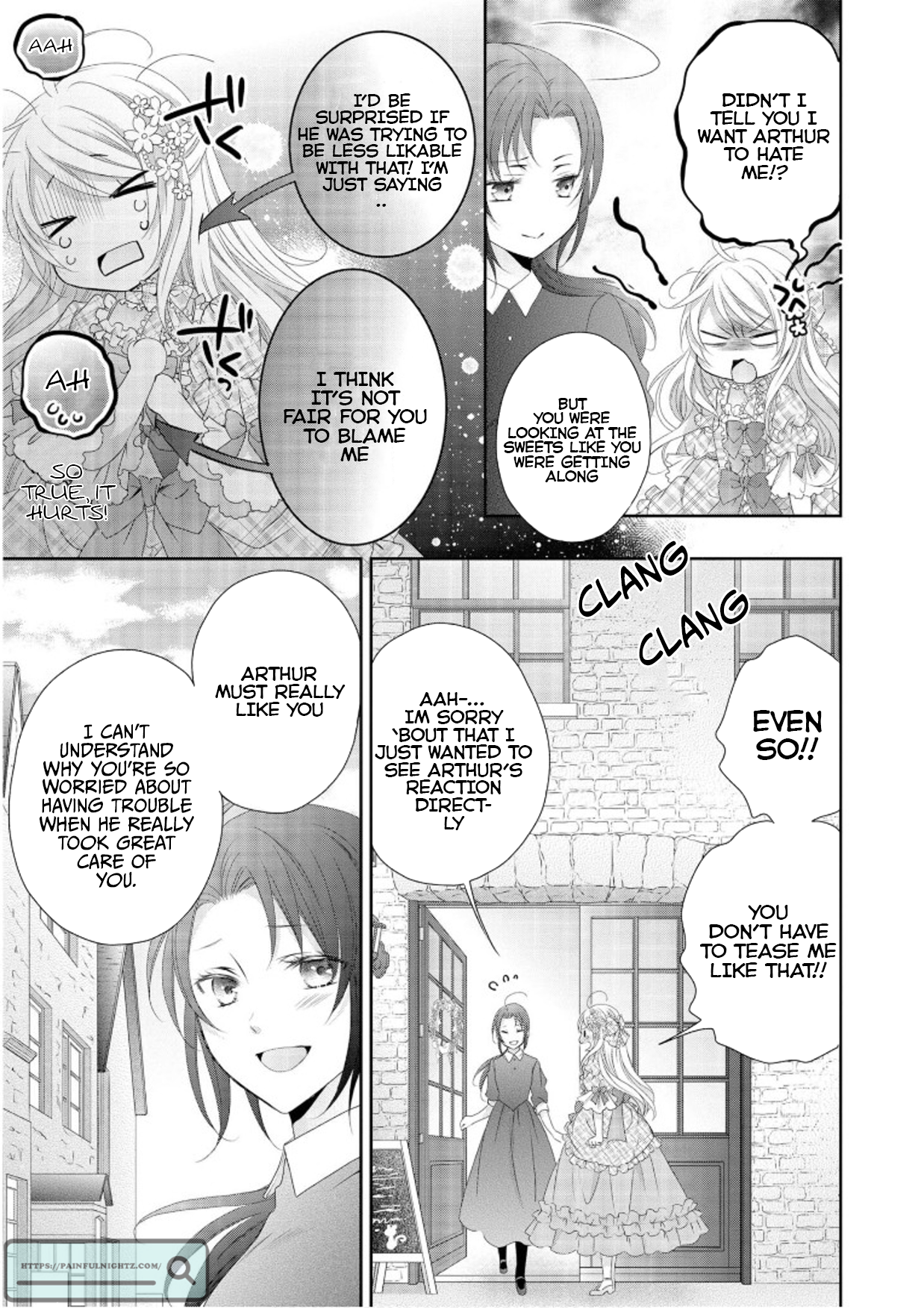 I'm Troubled by the Prince's Love Chapter 8 - page 15