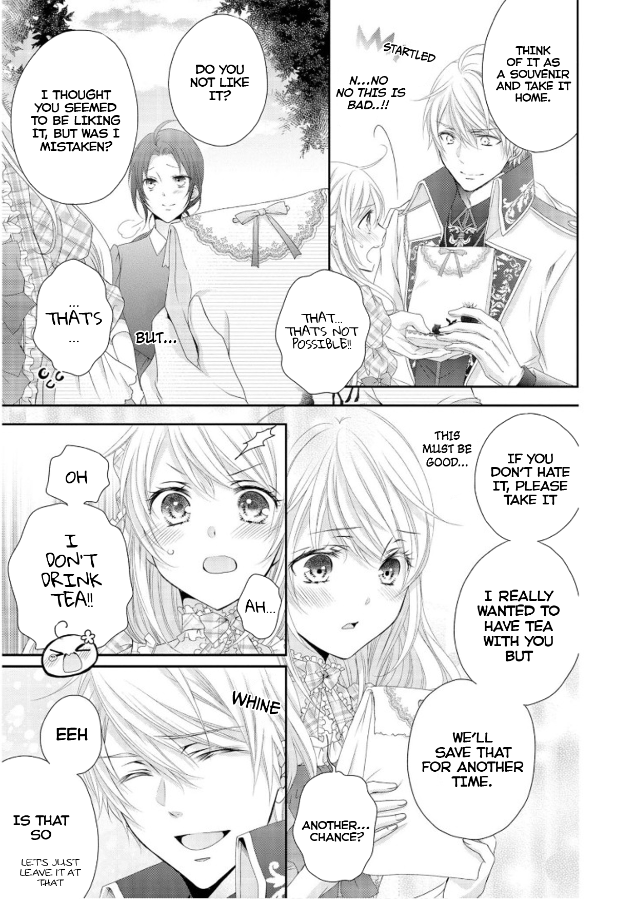 I'm Troubled by the Prince's Love Chapter 8 - page 20