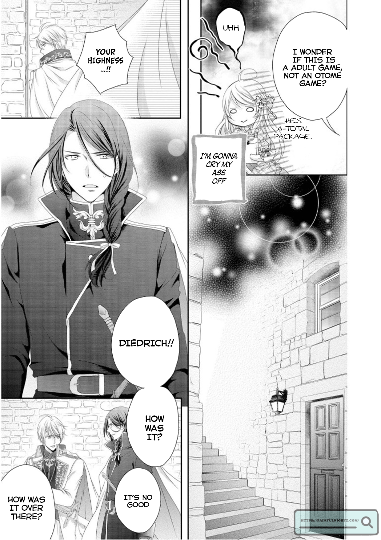I'm Troubled by the Prince's Love Chapter 8 - page 22