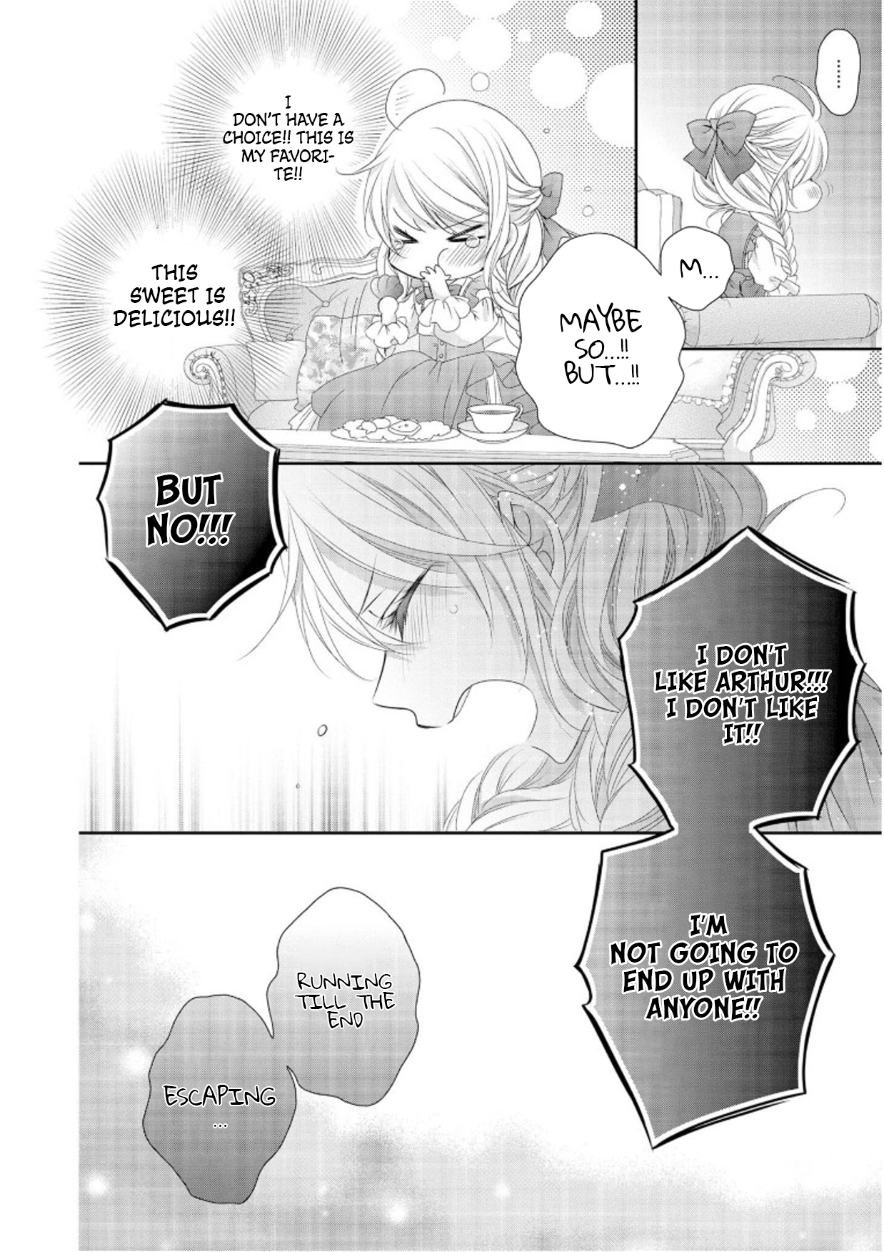 I'm Troubled by the Prince's Love Chapter 8 - page 31