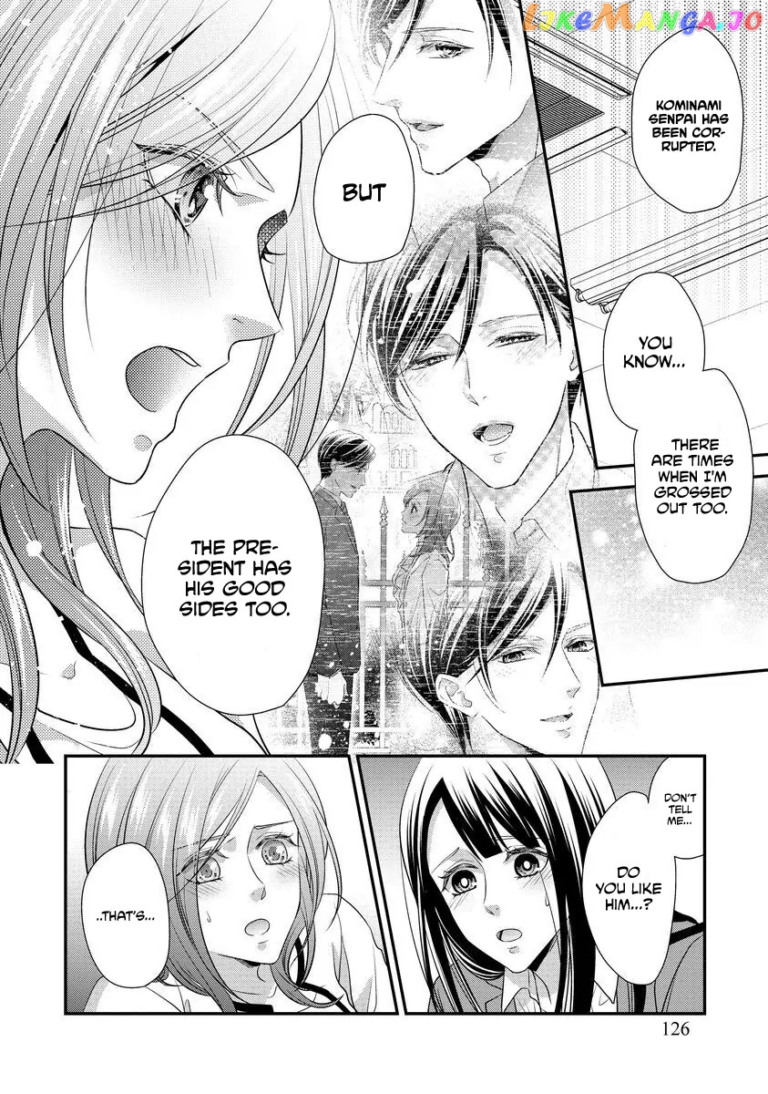 But my CEO wear a BRA Chapter 6 - page 5