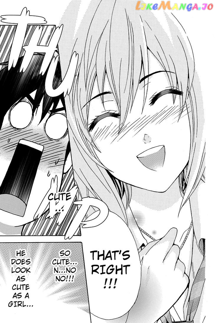 Yugawara-kun wa Ooyamada Danshi Koukou de Moteru Houhou o Kangaeteita ga chapter 1 - page 4