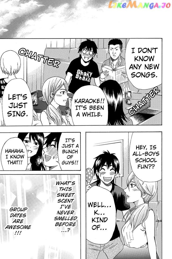 Yugawara-kun wa Ooyamada Danshi Koukou de Moteru Houhou o Kangaeteita ga chapter 2 - page 5