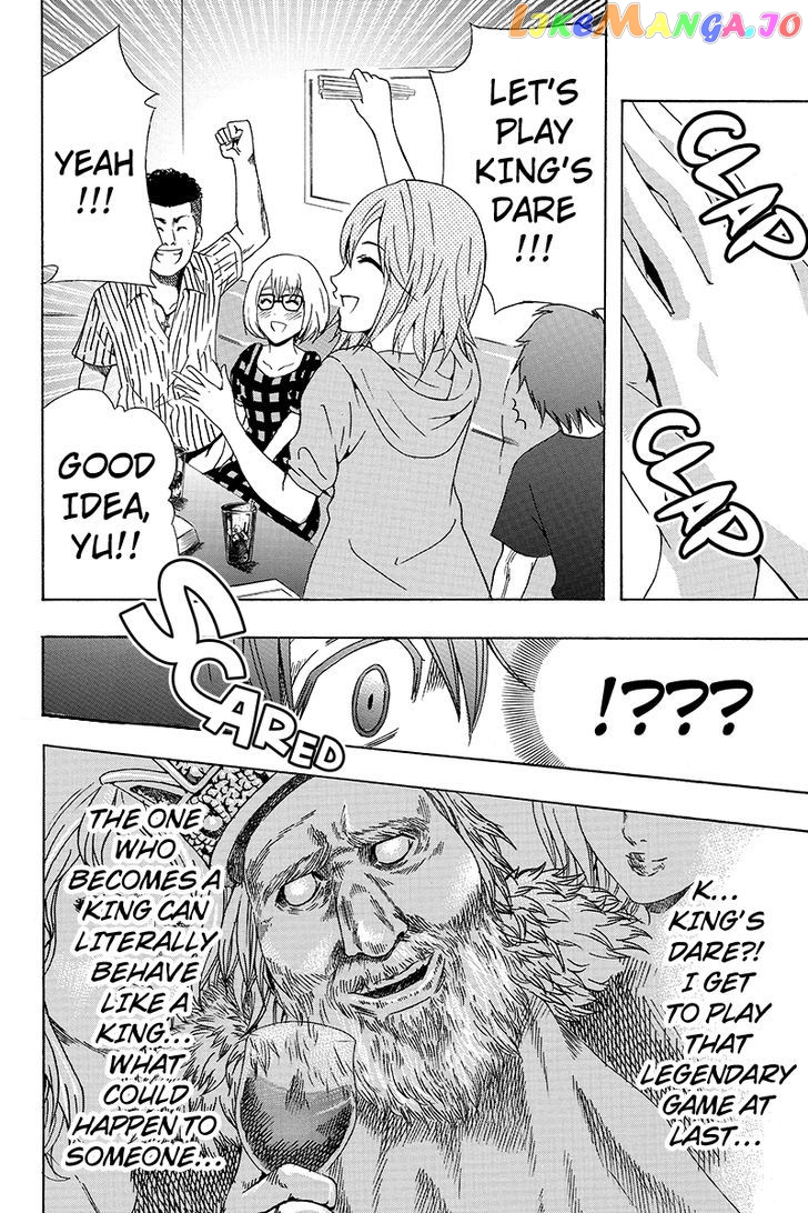 Yugawara-kun wa Ooyamada Danshi Koukou de Moteru Houhou o Kangaeteita ga chapter 2 - page 6