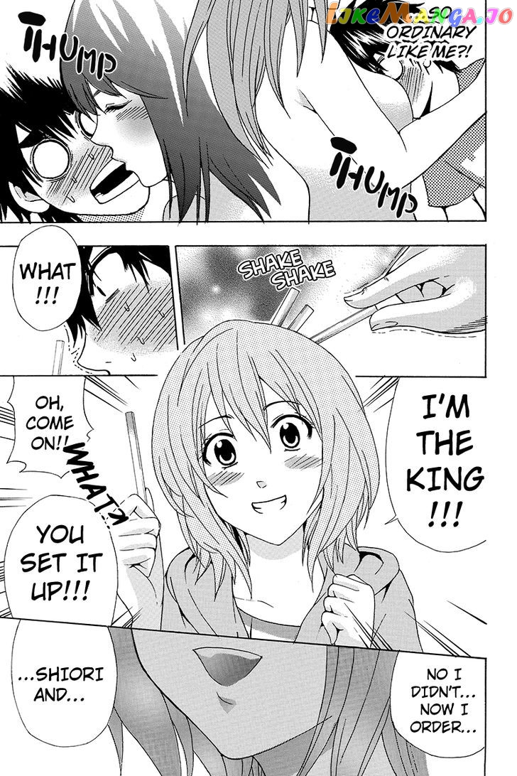 Yugawara-kun wa Ooyamada Danshi Koukou de Moteru Houhou o Kangaeteita ga chapter 2 - page 7