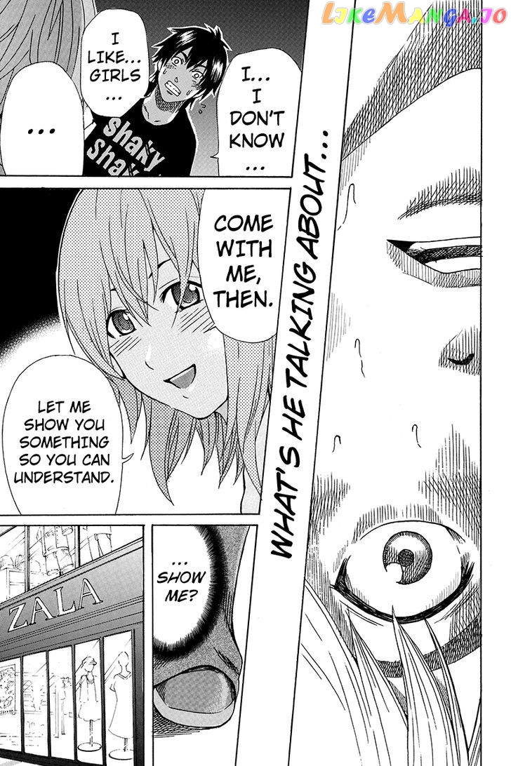 Yugawara-kun wa Ooyamada Danshi Koukou de Moteru Houhou o Kangaeteita ga chapter 3 - page 11
