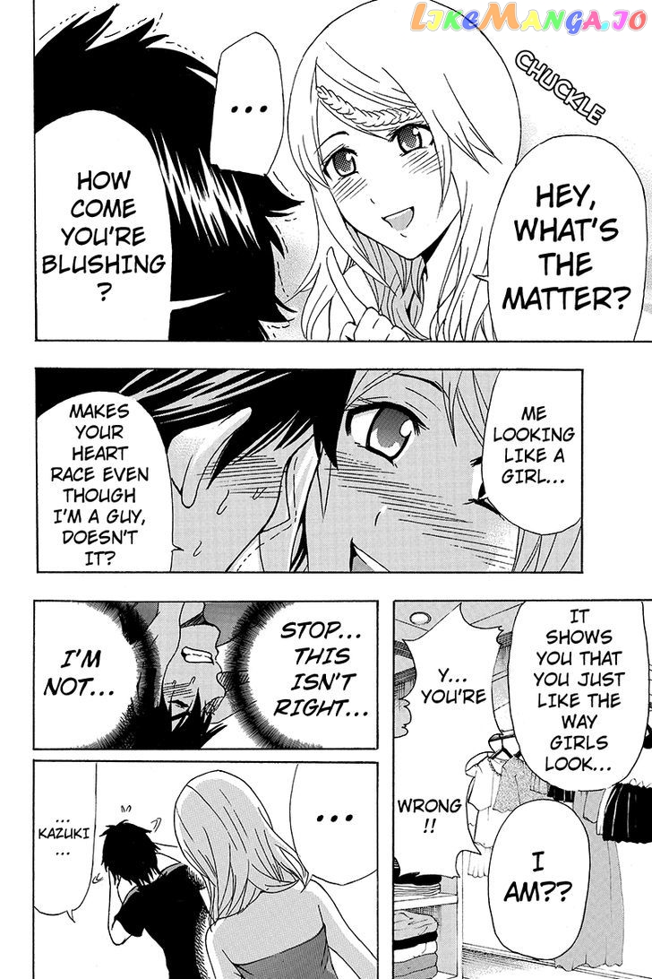 Yugawara-kun wa Ooyamada Danshi Koukou de Moteru Houhou o Kangaeteita ga chapter 3 - page 13