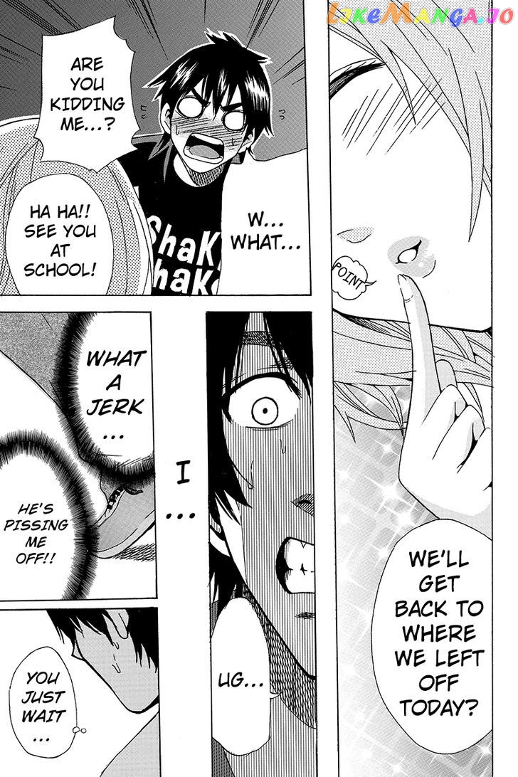 Yugawara-kun wa Ooyamada Danshi Koukou de Moteru Houhou o Kangaeteita ga chapter 3 - page 24