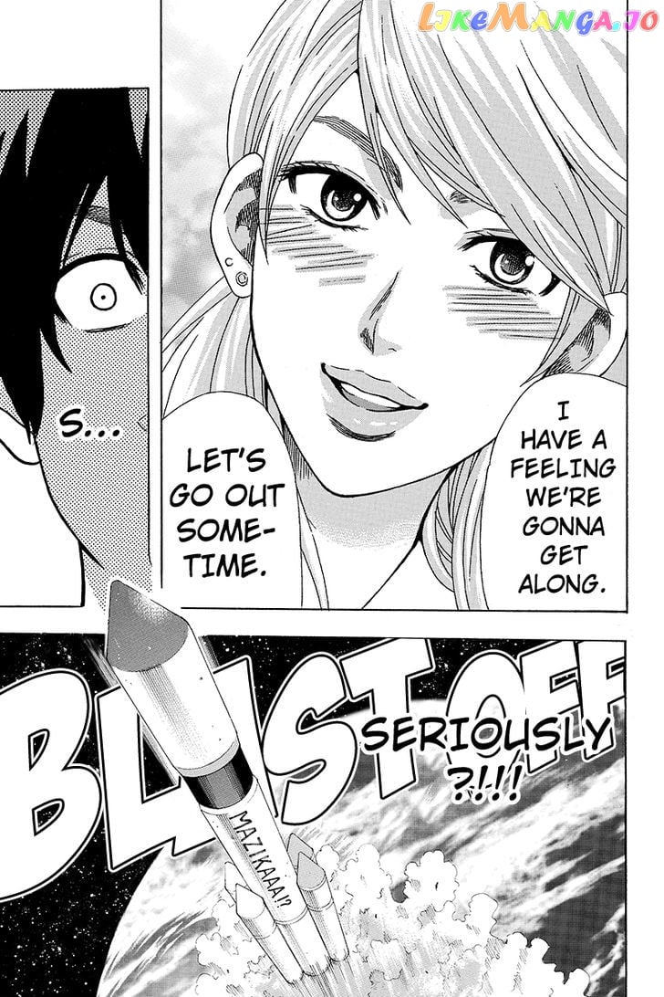 Yugawara-kun wa Ooyamada Danshi Koukou de Moteru Houhou o Kangaeteita ga chapter 3 - page 5