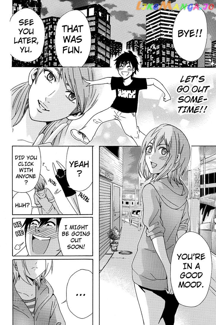 Yugawara-kun wa Ooyamada Danshi Koukou de Moteru Houhou o Kangaeteita ga chapter 3 - page 6