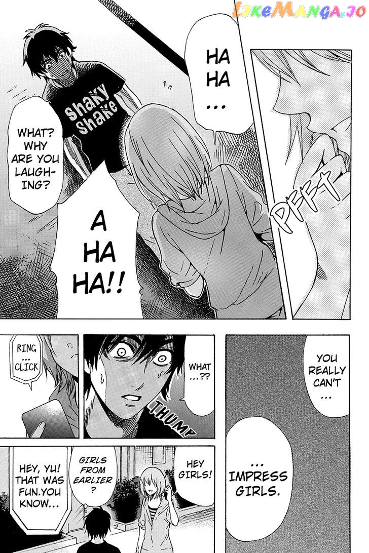 Yugawara-kun wa Ooyamada Danshi Koukou de Moteru Houhou o Kangaeteita ga chapter 3 - page 7
