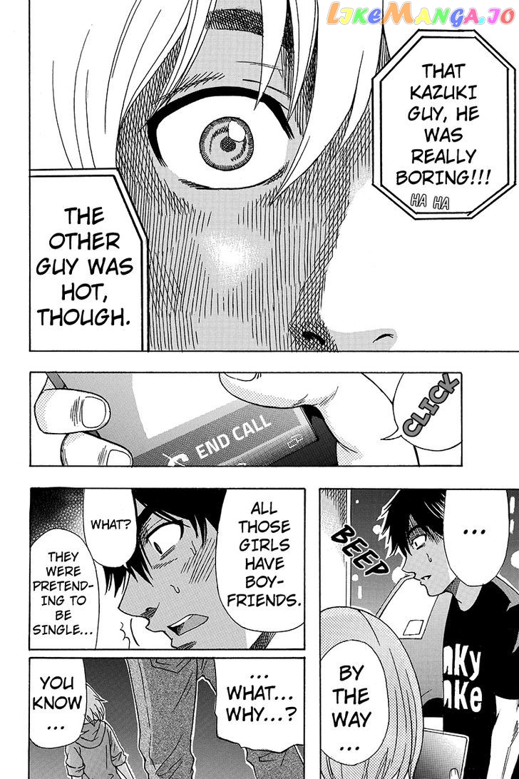 Yugawara-kun wa Ooyamada Danshi Koukou de Moteru Houhou o Kangaeteita ga chapter 3 - page 8