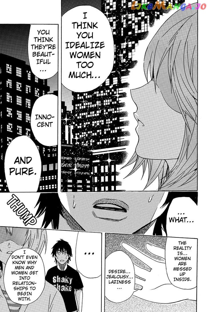 Yugawara-kun wa Ooyamada Danshi Koukou de Moteru Houhou o Kangaeteita ga chapter 3 - page 9
