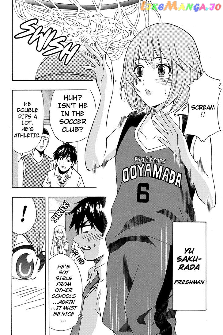 Yugawara-kun wa Ooyamada Danshi Koukou de Moteru Houhou o Kangaeteita ga chapter 4 - page 4