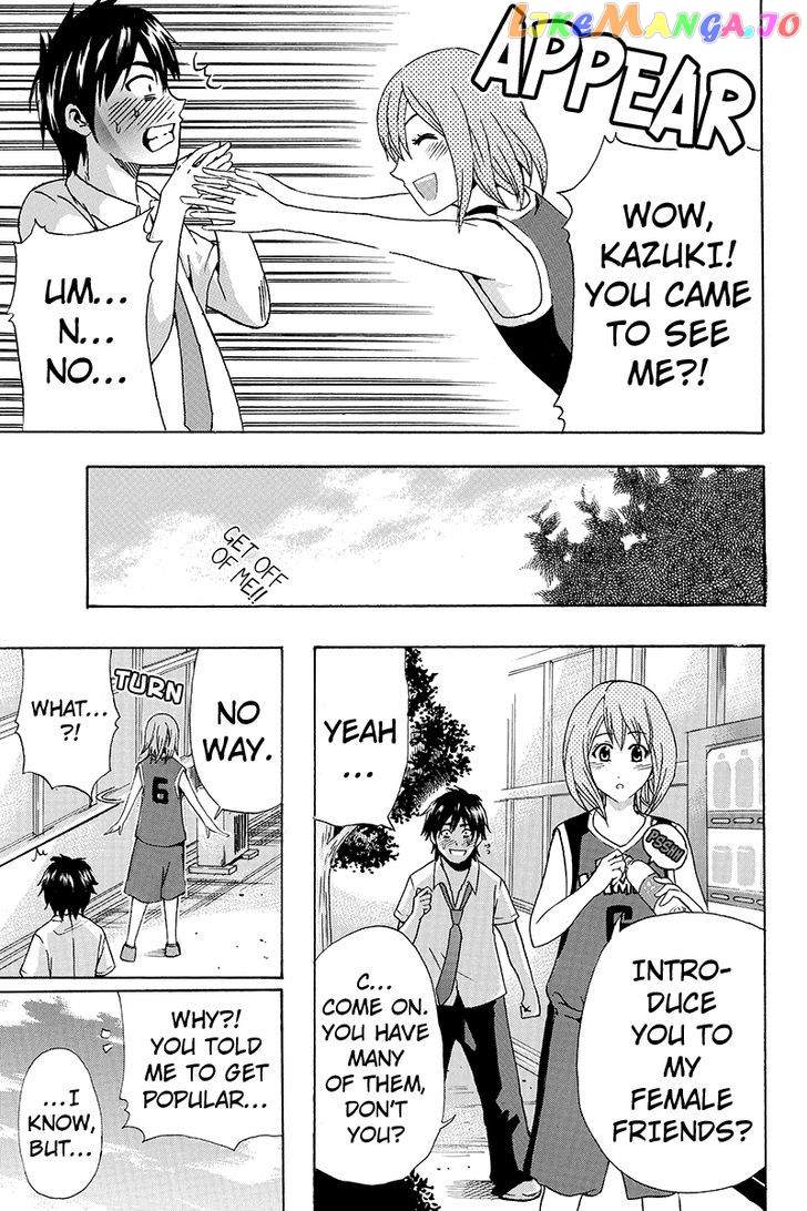 Yugawara-kun wa Ooyamada Danshi Koukou de Moteru Houhou o Kangaeteita ga chapter 4 - page 5